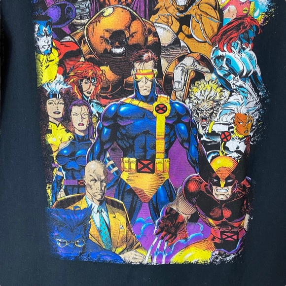 Marvel Size L Comics Officially Licensed X-Men Group Graphic Tee T-Shirt Unisex - Picture 10 of 11